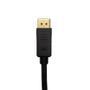 Elivi DisplayPort 1.2 4K@60 1,5 m 4K@60 | Svart | v 1.2