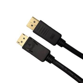 Elivi DisplayPort 1.2 4K@60 2 m 4K@60 , Svart , v 1.2 (ELV-DP12-MM-020)