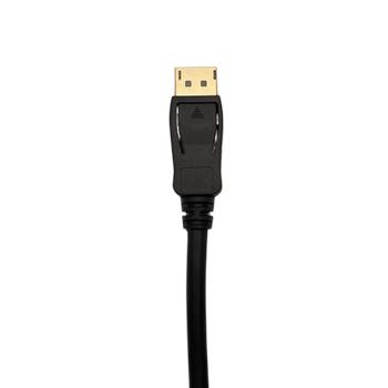 Elivi DisplayPort 1.4 8K@60 1 m Svart ,  v 1.4 , 8K@60Hz HDR (ELV-DP14-MM-010)