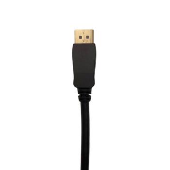 Elivi DisplayPort 1.4 8K@60 1 m Svart ,  v 1.4 , 8K@60Hz HDR (ELV-DP14-MM-010)