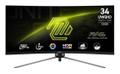 MSI MAG 345CQR - 34" UWQHD - 3440x1440 - 180Hz - 1ms - VA