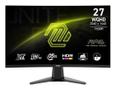 MSI 27" gamingskjerm MAG 27CQ6F 2560x1440 VA, 180Hz, 0.5ms, 5000:1, 2xHDMI/DP