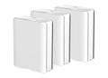 ASUS ZenWiFi BQ16 BE25000 Quad-band WiFi 7 Mesh Router 3-Pack White (90IG08K0-MO3N4V)