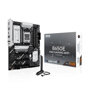 ASUS B650E MAX GAMING WIFI AMD B650 DDR5 ATX motherboard 1xHDMI 1xDP 3xM.2 4xSATA (90MB1LD0-M0EAY0)