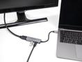 DELOCK USB-C Adapter to HDMI 4K 60 Hz with USB-A &USB-C PD 95W