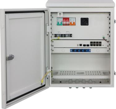 ERNITEC Outdoor IP66 waterproof box  (ELECTRA-M10-OUTDOOR-UPS)