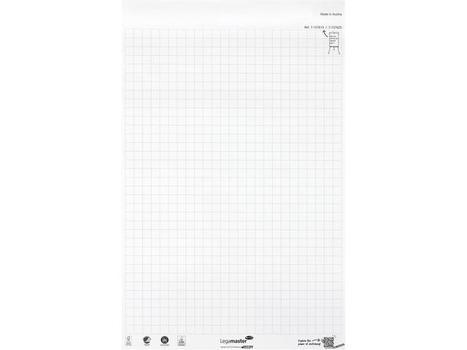 LEGAMASTER SKETCH ECO flipchart paper pad grid 20 sheets 5pcs (7-157615)