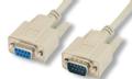 MICROCONNECT D-SUB/RS-232 - D-SUB/RS-232 3m