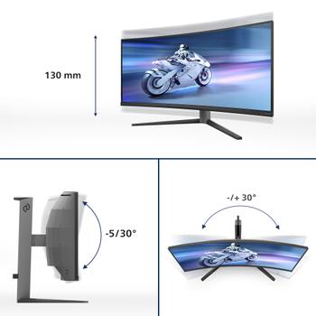 PHILIPS 34M2C6500/ 00 34" 3440x1440 QD-OLED (34M2C6500/00)