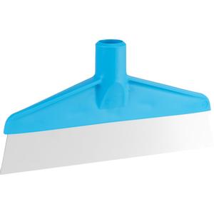 VIKAN Gulvskaber,  Vikan, 24, 5x12, 5x3, 1cm,  blå, PP/ rustfrit stål, 24,5 cm, med enkeltblad *Denne vare tages ikke retur* (1000029265)