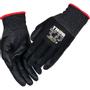 THOR Halvdyppet nitrilhandske, THOR Flex Vinter, 10, sort, nitril/nylon, ribkant, touch screen