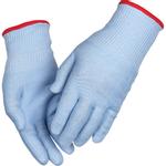 Skærehæmmende handske, SafeCut, 7, blå, HPPE, niveau E