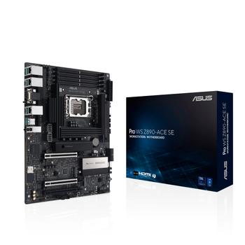 ASUS PRO WS Z890-ACE SE LGA1851 ATX MB DDR5 Thunderbolt 4 Type-C ports 4xM.2 (90MB1JC0-M0EAY0)