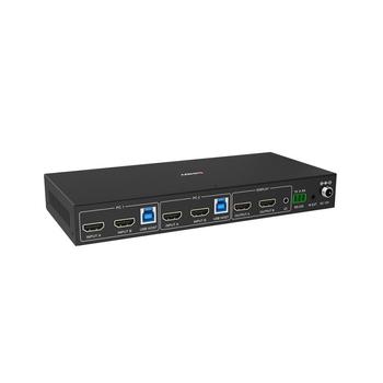 LINDY 2 Port Dual Head HDMI (39314)