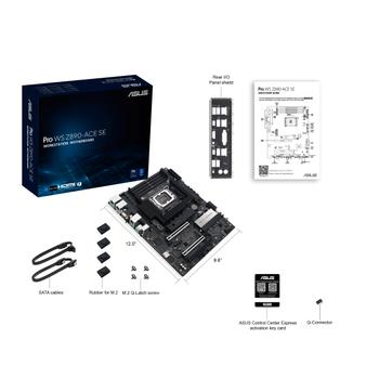 ASUS PRO WS Z890-ACE SE LGA1851 ATX MB DDR5 Thunderbolt 4 Type-C ports 4xM.2 (90MB1JC0-M0EAY0)