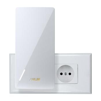 ASUS RP-BE58 BE3600 Dual Band WiFi 7 802.11ax Range Extender (90IG09J0-MO0C00)