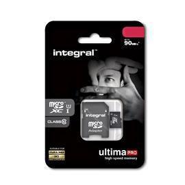 INTEGRAL Memory Card 128 Gb Microsdxc  (INMSDX128G10-90U1)