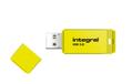 INTEGRAL 16Gb Usb3.0 Drive Neon Yellow 