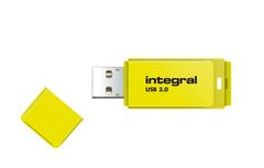 INTEGRAL 16Gb Usb3.0 Drive Neon Yellow 
