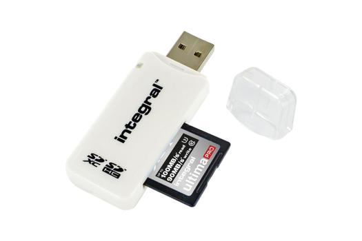 INTEGRAL Usb2.0 Cardreader Single Slot  (INCRSDNRP)
