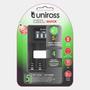 UNIROSS - QUICK LCD [USB](3H) , oplader 1-4 AA/AAA, batteier
