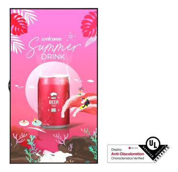 LG SIGNAGE DISPLAY HIGH BRIGHTNESS WINDOW FACING 49IN 1920X1080 16: LFD (49XS4P)