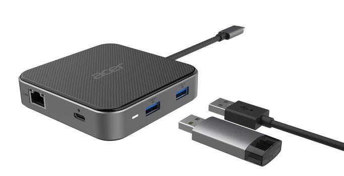 ACER Laptop Dock/Port Replicator  (HP.DSCAB.013)