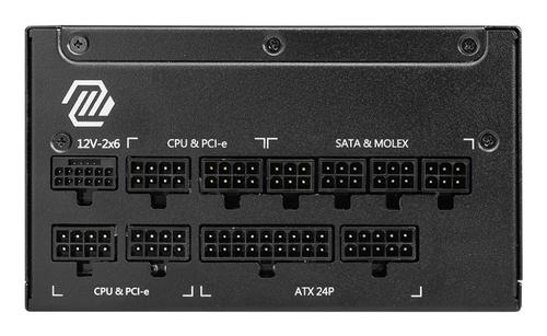 MSI PSU MSI MAG A1000GL PCIE5 II (MAG A1000GL PCIE5 II)