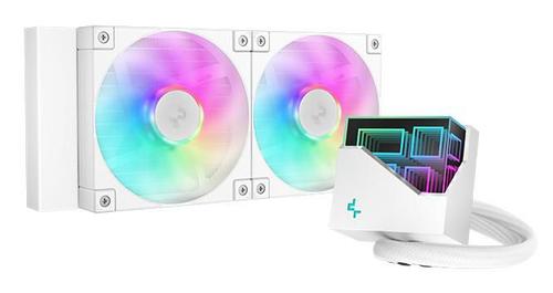 DEEPCOOL Lt240 Processor All-In-One  (R-LT240-WHAMNC-G-1)