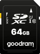 GOODRAM S1A0 64 Gb Sdxc Uhs-I Class 10