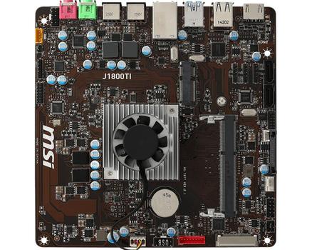 MSI J1800Ti Motherboard Bga 1170  (911-7877-104)