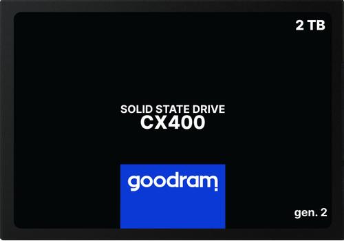 GOODRAM 2T-G2 2.05 Tb 2.5" Serial Ata  (SSDPR-CX400-02T-G2)