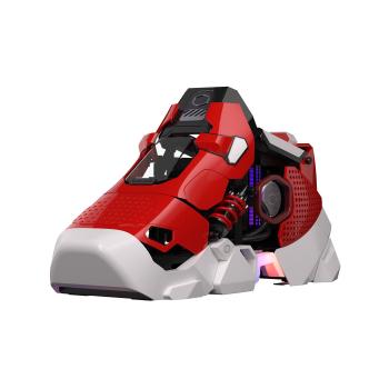 Cooler Master Sneaker X Red, White 850 W (ABK-SXNN-S38L3-R1)