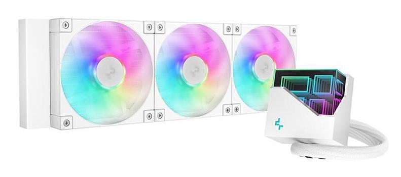 DEEPCOOL Lt360 Processor All-In-One  (R-LT360-WHAMNC-G-1)