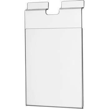 WhiteLabel Luna akryllomme t/ papirindstik A6 højformat glasklar (60.0152.94*20)