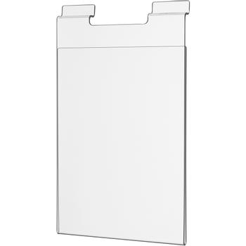 WhiteLabel Luna akryllomme t/ papirindstik A5 højformat glasklar (60.0152.93*20)