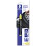 STAEDTLER Lumocolor 236 mærkekridt permanent 113xØ12mm gul