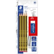 STAEDTLER Bleistift + Radierer Blisterkarte