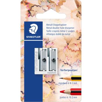 STAEDTLER 510 blyantspidser dobbelt (510 20 BKD*10)