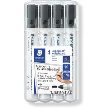 STAEDTLER Lumocolor whiteboardmarker 2,0mm sort 4 stk (351-9 WP4)