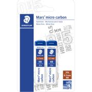 STAEDTLER Mec.penc.lead M.micro0.5mmHB 2pcsBc