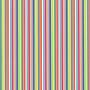 WhiteLabel Gavepapir stribet 57cmx154m multi