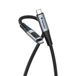 VERBATIM Sync & Charge Cable USB-C to USB-C 240W 40Gbps Display 120cm (31849)