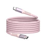 VERBATIM Sync & Charge USB C to USB C 100W Magnetic 120 cm - Pink