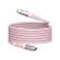 VERBATIM Sync & Charge USB C to USB C 100W Magnetic 120 cm - Pink (31857)