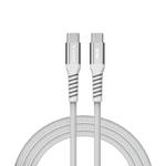 VERBATIM Sync & Charge USB-C to USB-C 60W Magnetic 120 cm - Grey (31850)