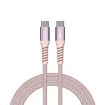 VERBATIM Sync & Charge USB C to USB C 100W Magnetic 120 cm - Pink (31857)