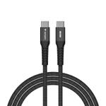 VERBATIM Sync & Charge USB-C to USB-C 60W Magnetic 120 cm - Black (31859)