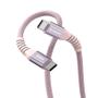 VERBATIM Sync & Charge USB-C to USB-C 60W Magnetic 120 cm - Pink (31853)