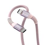 VERBATIM Sync & Charge USB C to USB C 100W Magnetic 120 cm - Pink (31857)